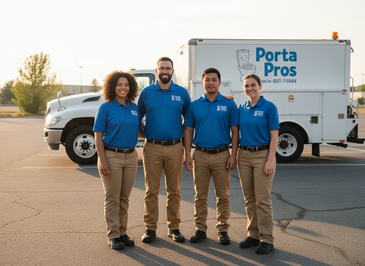 Porta Potty Rental company in Spalding, MI