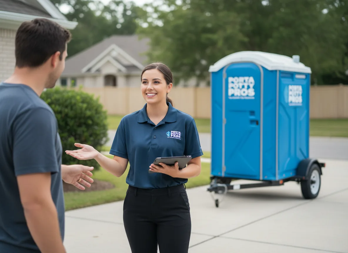 Porta Potty Rental Spalding, MI FAQs