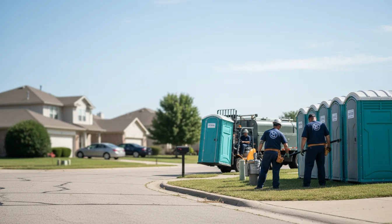 Porta Potty Rental in Spalding, MI near me